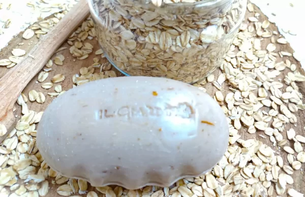 jabon artesanal de avena